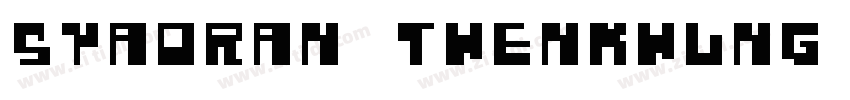 Syaoran ThenKhung Re字体转换